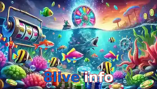 Trò Chơi Bắn Cá Phổ Biến Tại 8live info